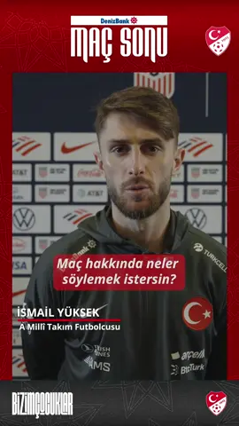 A post by @millitakimlar on TikTok caption: Denizbank ile maç sonu. 🎤 İsmail Yüksek I #BizimÇocuklar I #USATUR I #SevgimizBirDeniz