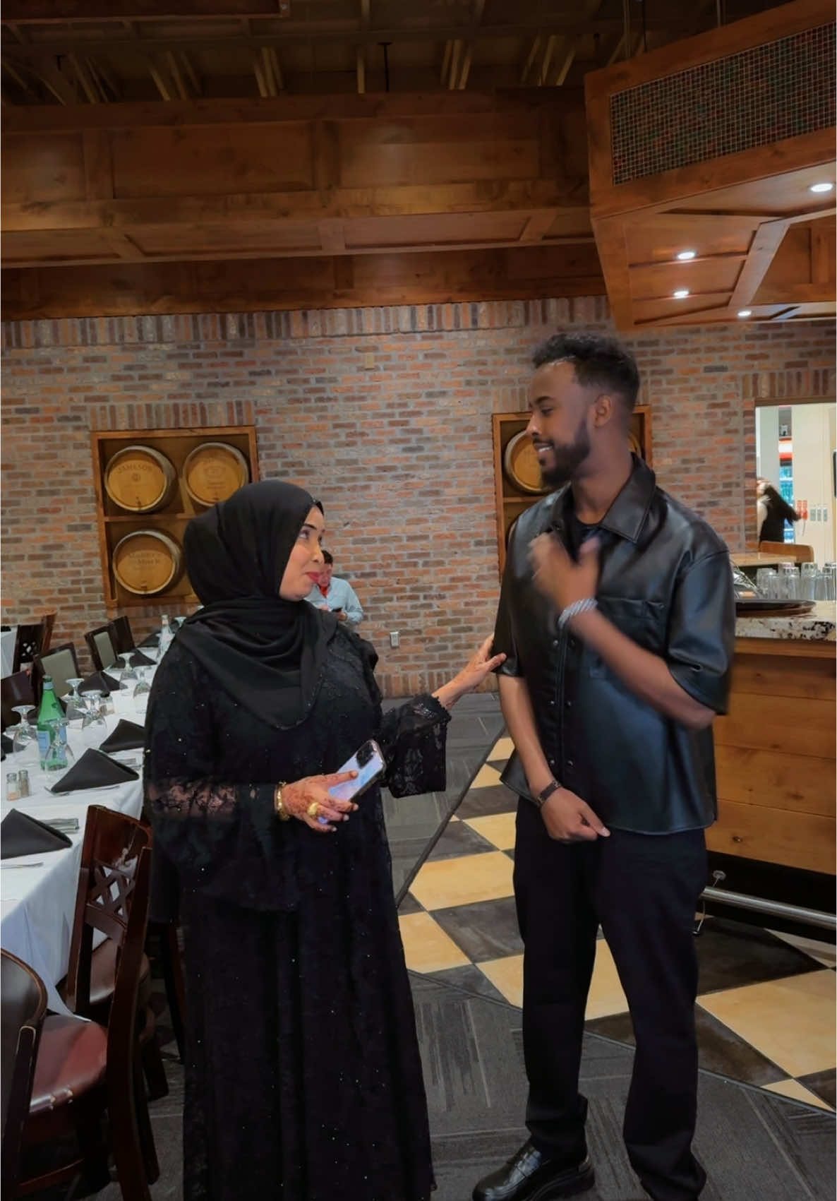 A post by @_kingsaajin_ on TikTok caption: @Fartuun Janno  Habaryar Sharfanid ❤️ #boqor_saajin 