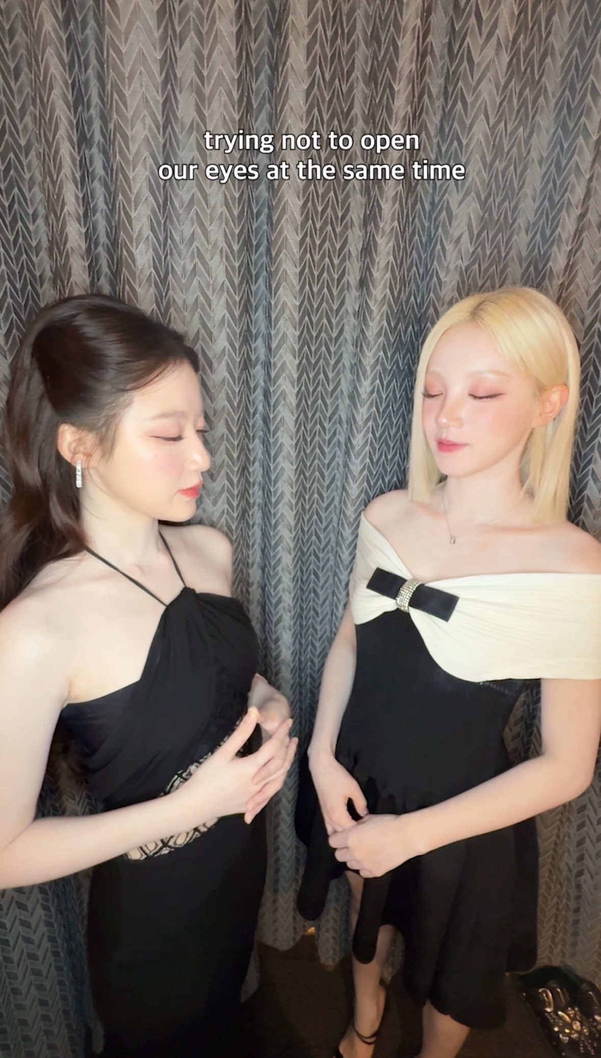 A post by @official_i_dle on TikTok caption: Try Not to Laugh Challenge #아이들 #idle #우기 #YUQI #슈화 #SHUHUA #We_are #Girlfriend