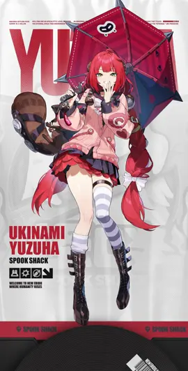 A post by @zenlesszonezero on TikTok caption: Agent Record | Ukinami Yuzuha #zzzero #zenlesszonezero #UkinamiYuzuha #Yuzuha