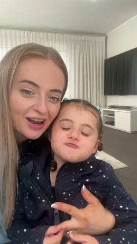 A post by @themodernsinghs on TikTok caption: Daily affirmations with my princess 🥰❤️ #fyp #nz #family #funny 