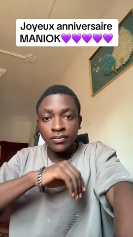 A post by @maxwelltricago on TikTok caption: @maniok_officiel 💜💜💜