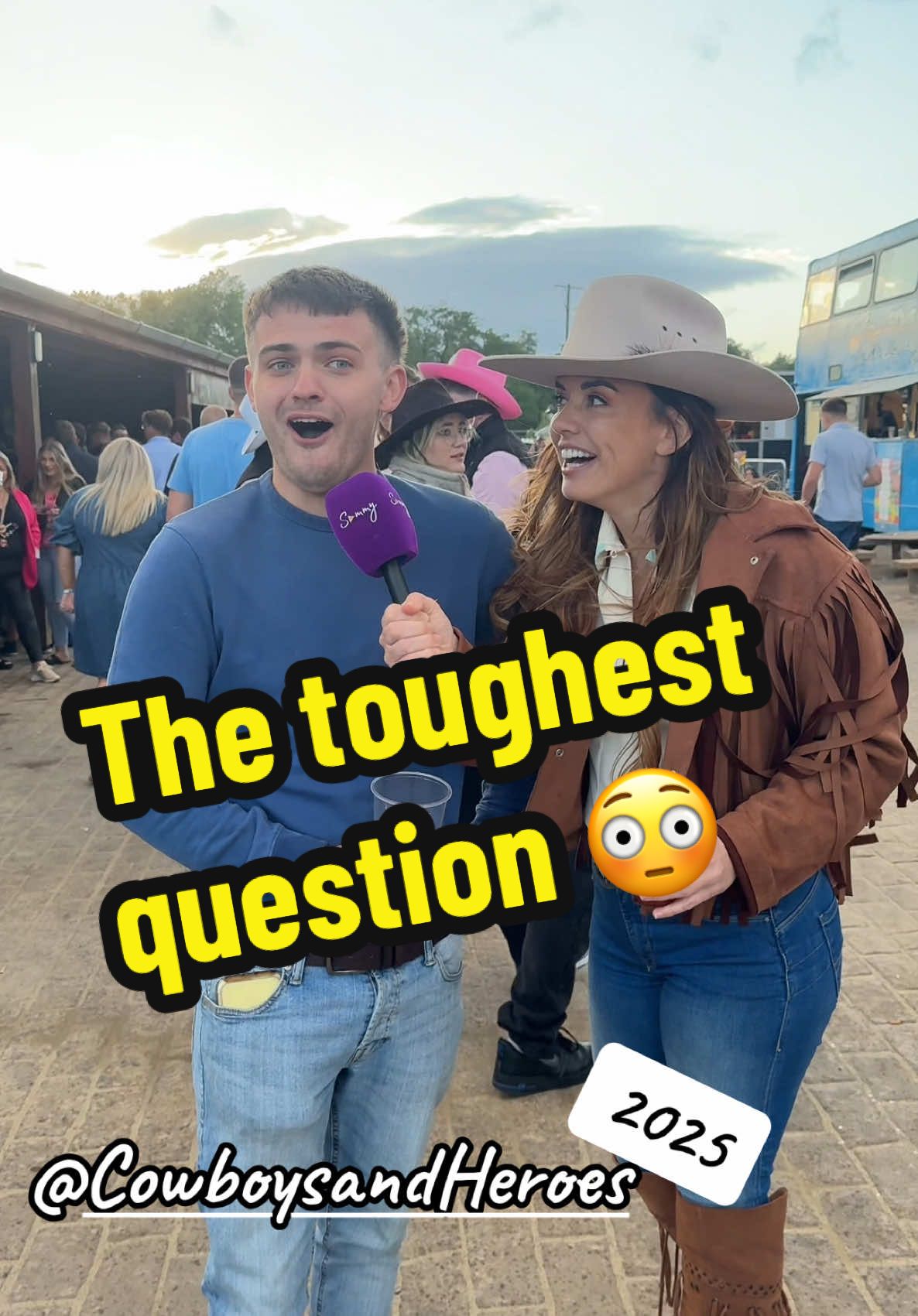 A post by @sammytv.media on TikTok caption: #cowboysandheroes @Cowboys and Heroes #farmlife #countrymusic 