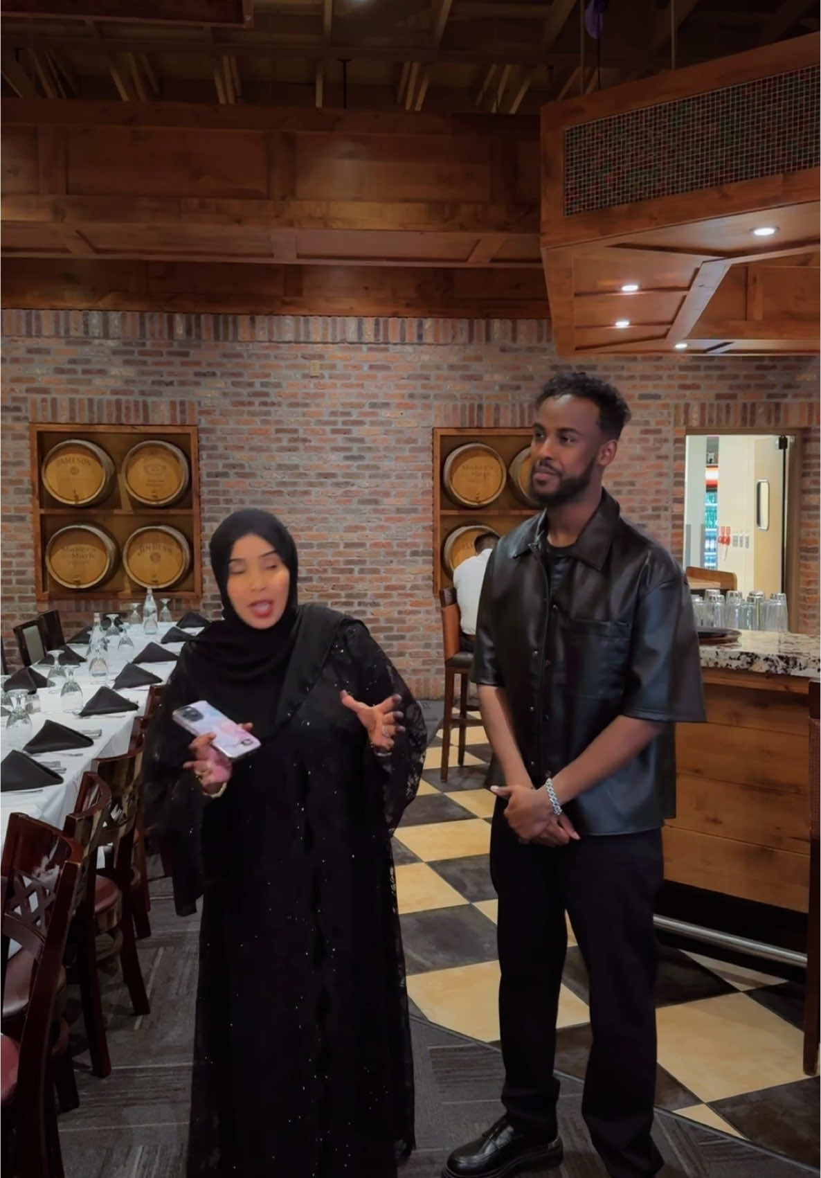A post by @_kingsaajin_ on TikTok caption: part 2 -   #boqor_saajin @Fartuun Janno 