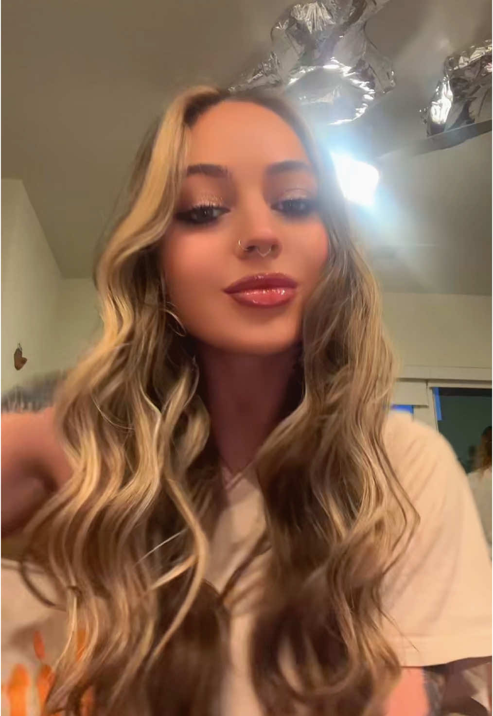 A post by @thegothicgemini on TikTok caption: Green eyed gang 🥰🫶🏻 