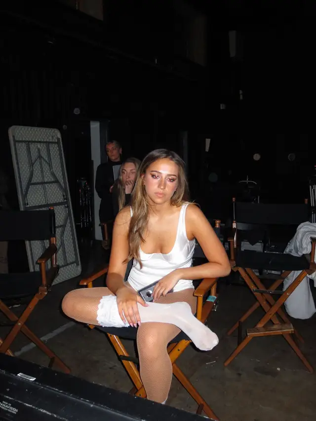 A post by @tatemcrae on TikTok caption: Oh lifeeee what a blessing 