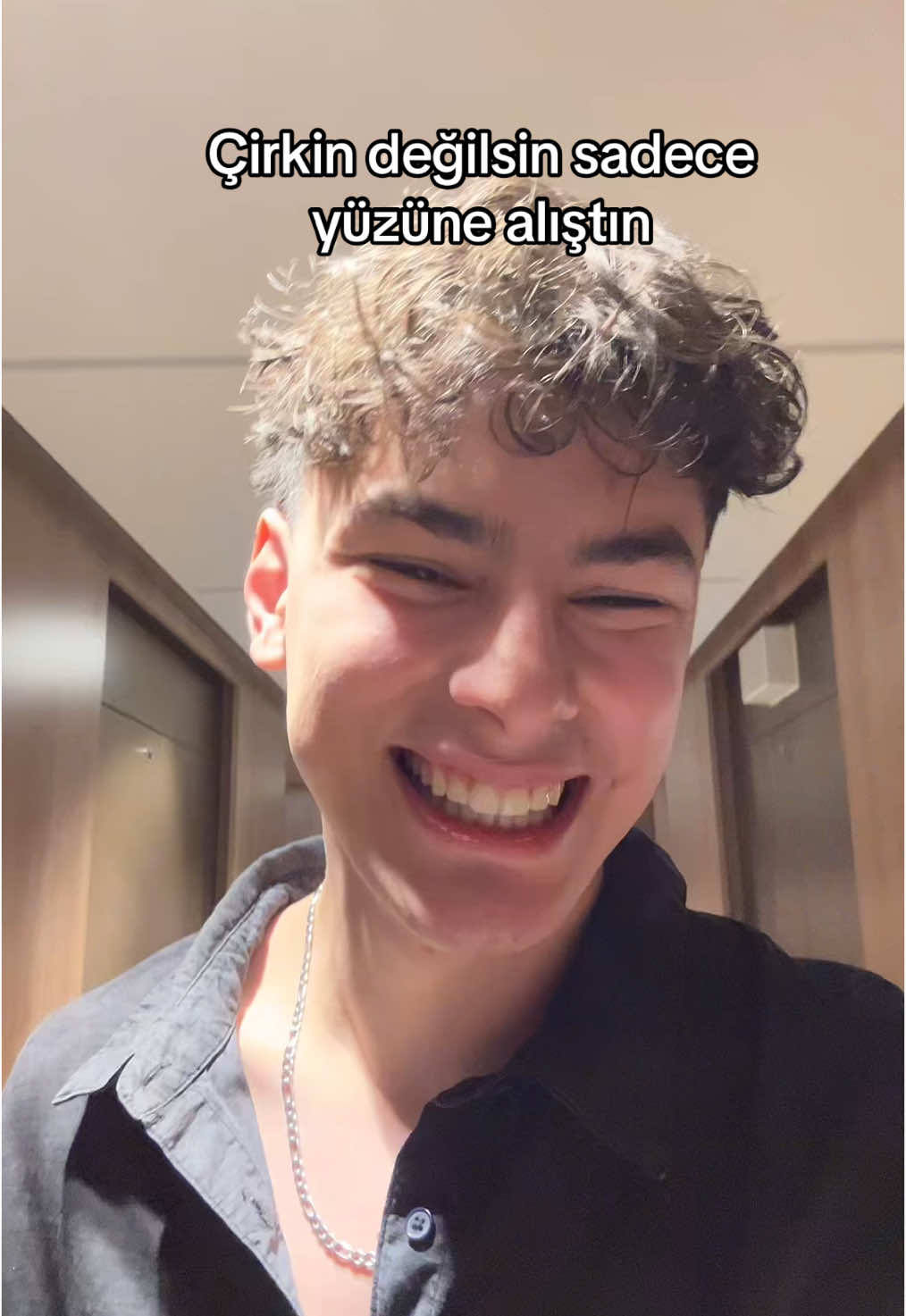 A post by @furkanustunsoy on TikTok caption: 5 ayda 1 post nasilim gençler???