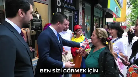 A post by @osmangokcek_ on TikTok caption: Çankaya Ak Parti ilçe teşkilatımızla birlikte vatandaşımızla ve esnafımızla bayramlaştık.