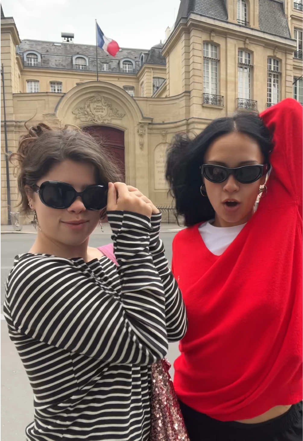 A post by @grapejuicenads on TikTok caption: QUEEN MEETUP IN PARIS ! @source material girl 