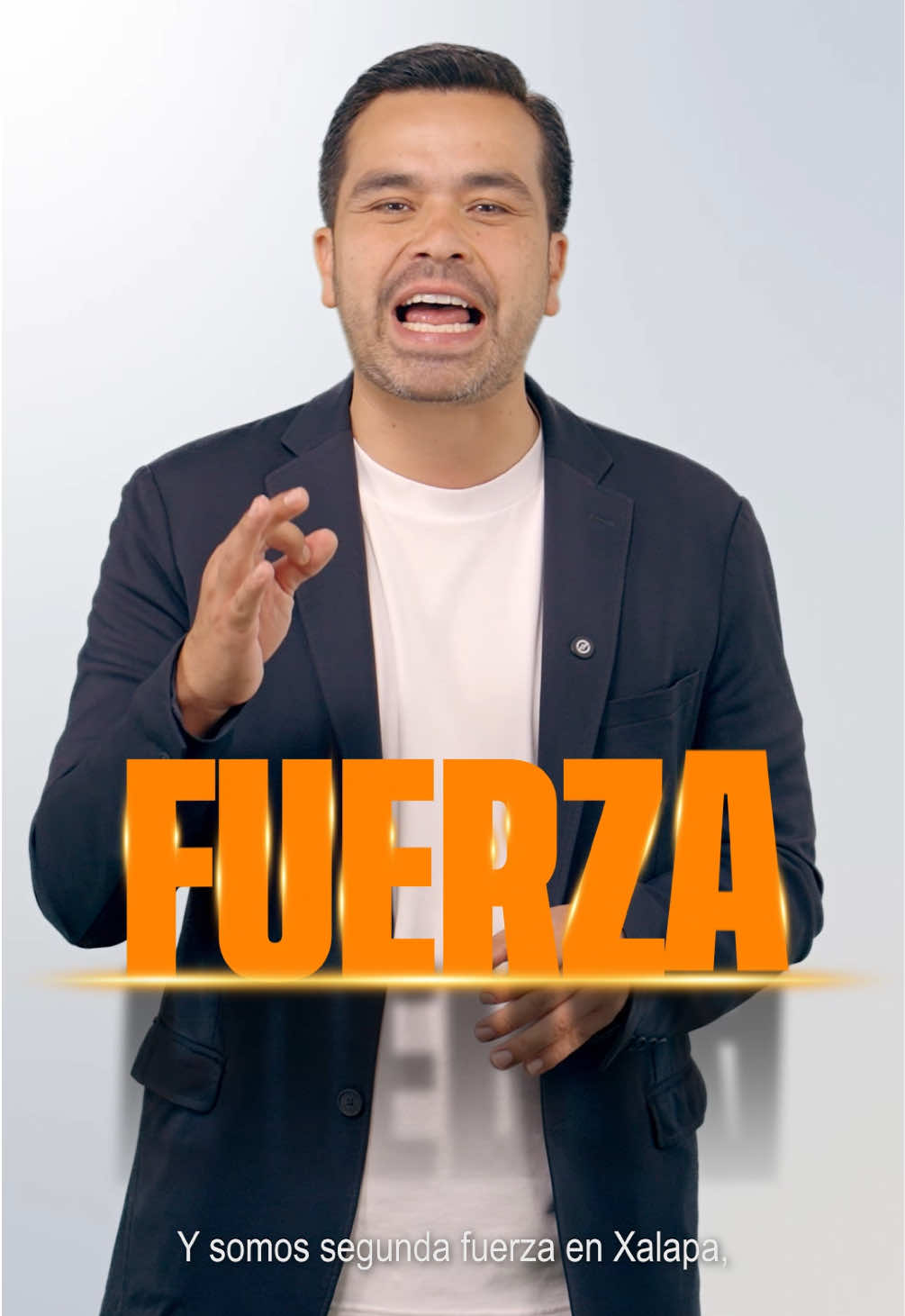 A post by @alvarezmaynez on TikTok caption: #LaNuevaFuerza 🍊 de Veracruz está en las miles de personas que votaron por un cambio y un mejor futuro.  Una alternativa que está creciendo frente a los malos gobiernos de Duarte, los Yunes y Cuitláhuac. ¡Gracias, Veracruz! ¡Viene lo mejor!
