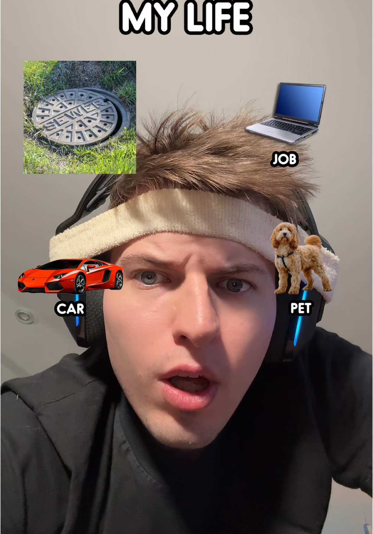 A post by @anatoxich on TikTok caption: My Life Anatoxich no Brainrot 🤸 