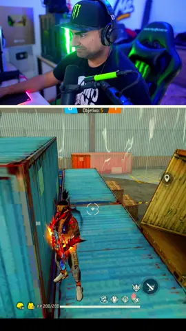 A post by @memounstro on TikTok caption: La mejor jugada de Free Fire