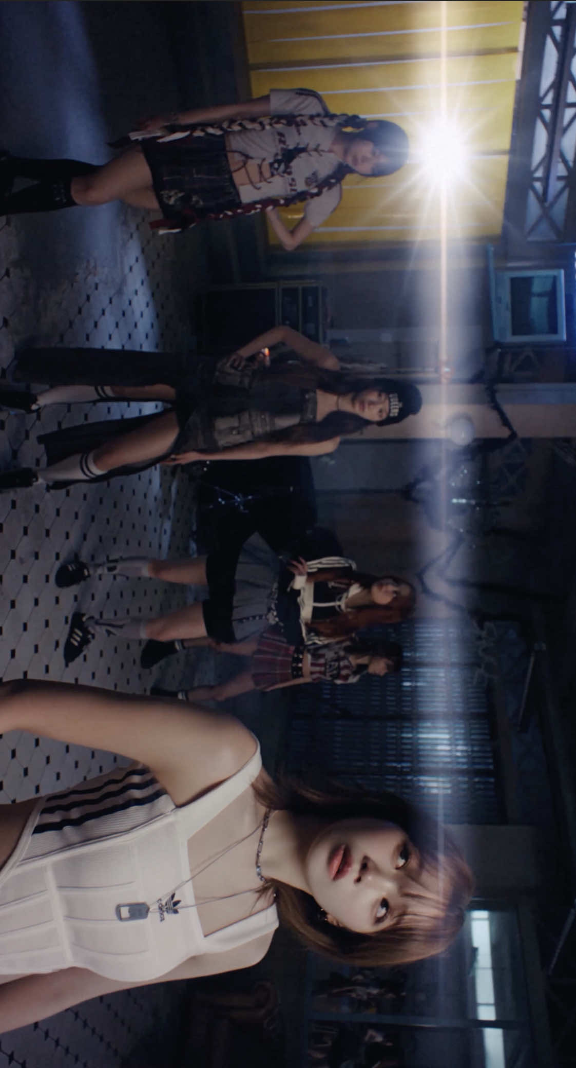 A post by @le_sserafim on TikTok caption: LE SSERAFIM JP 4th Single 'DIFFERENT'  <DIFFERENT> OFFICIAL MV 2025. 6. 24 #LE_SSERAFIM #르세라핌  #LE_SSERAFIM_DIFFERENT 