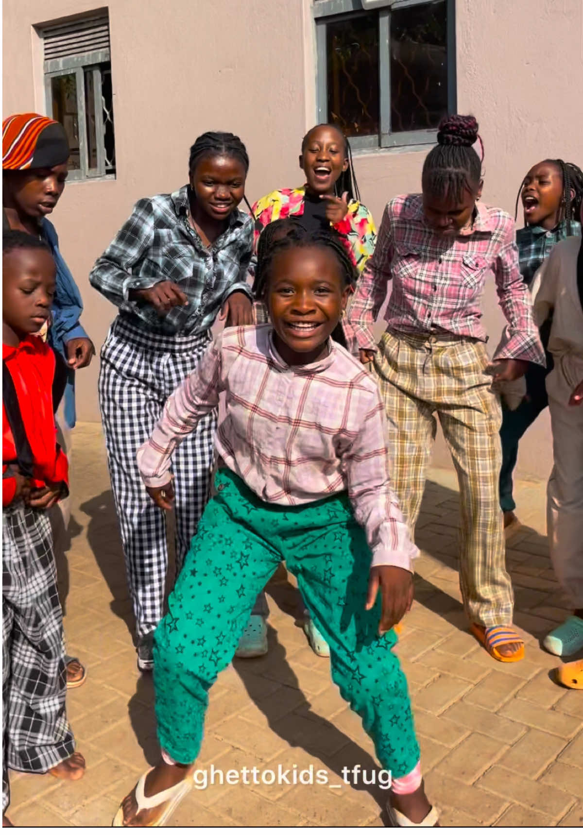 A post by @ghettokids_tfug256 on TikTok caption: Sunday Mood: Lets Go🔥🕺 - #inspireghettokids #ghettokids #dance #reels #happy  #trending #viral #fyp #foryoupage #tiktok #makinglifebetterthroughdance 