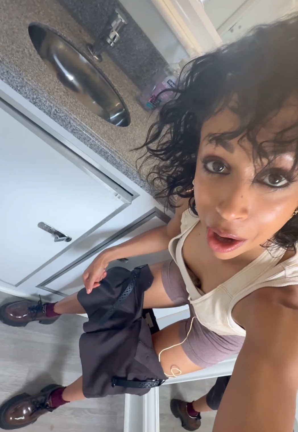 A post by @lizzza on TikTok caption: the princess & the perv