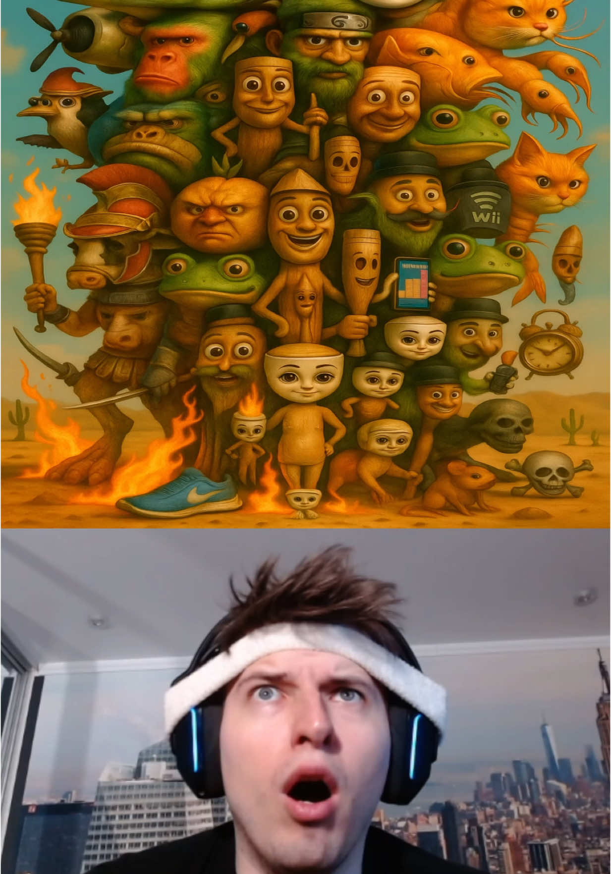 A post by @anatoxich on TikTok caption: Brainrot all in one hybrid 🤯