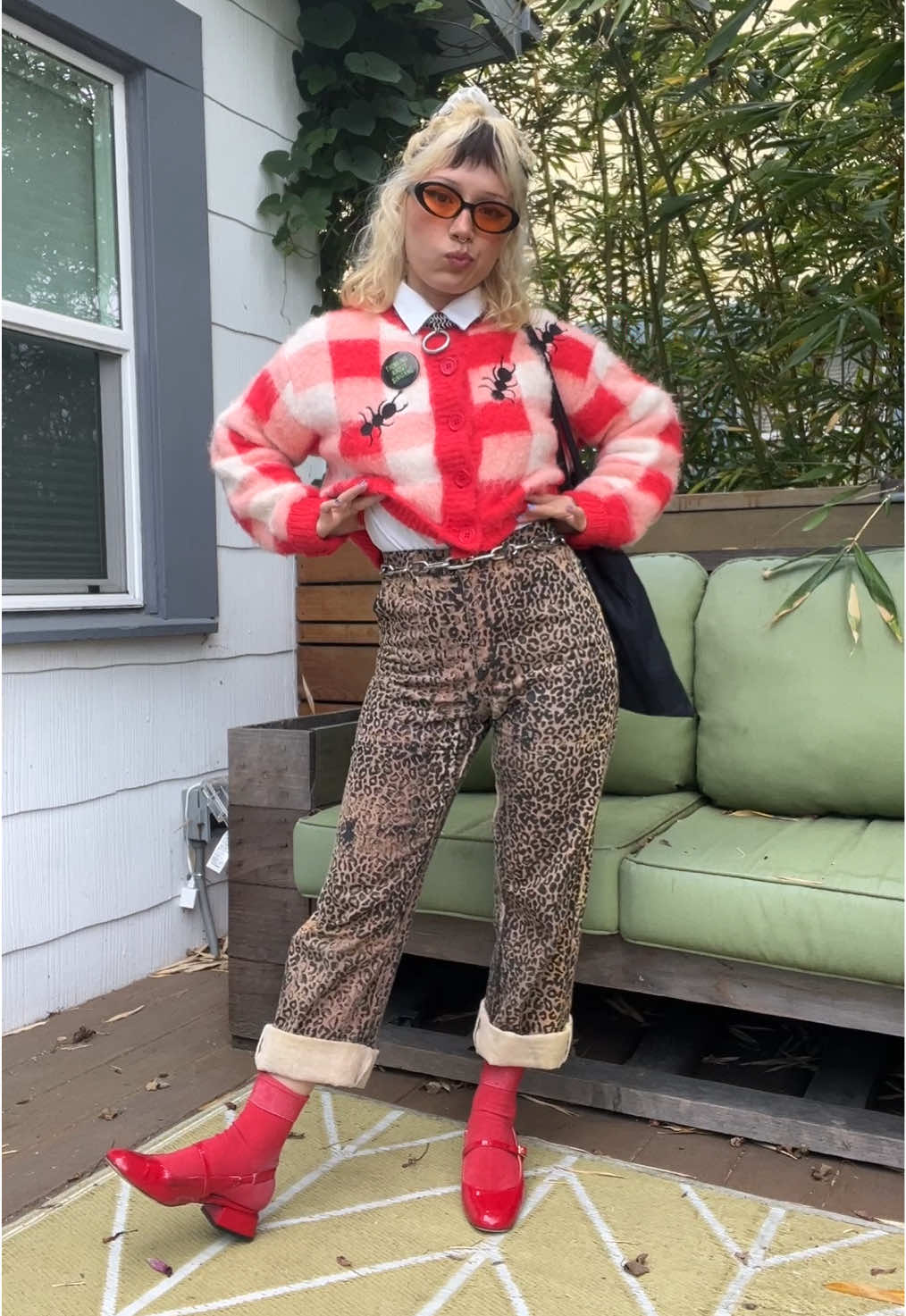 A post by @catchinglizards on TikTok caption: #ootd for west coast craft >:) I’ve spent way too much money …. 