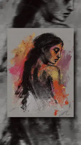 A post by @fenonart on TikTok caption: By @Delawer Omar  #artist #modernart #Art 