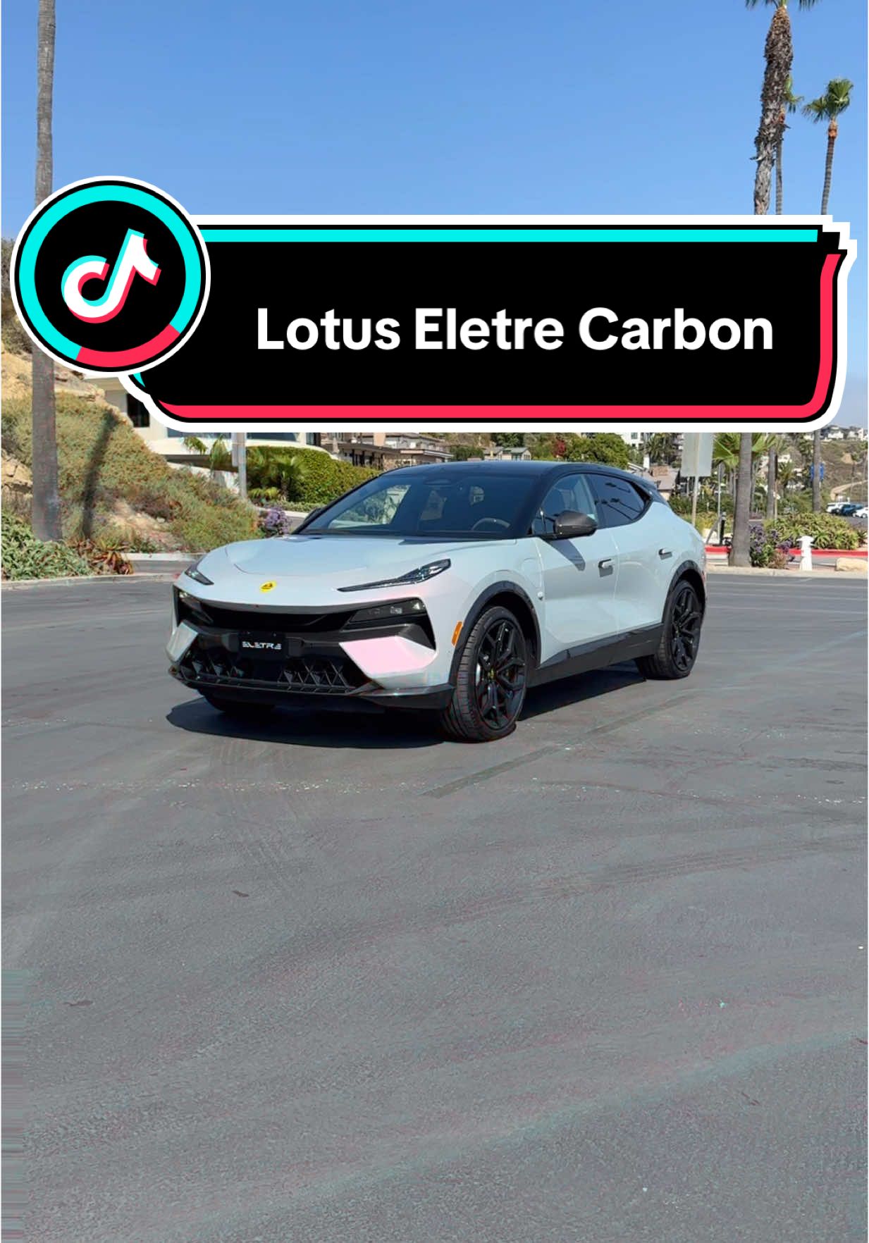 A post by @forrestsautoreviews on TikTok caption: This is built in China, so it gets the full 100% tariff in America. Was a $145K starting price and is now $229K. Still worth it? 🤔🤷🏽‍♂️ • • • • • #lotus #eletre #luxurycars #carsoftiktok #cartok #foryoupage #foryou #KerationHairDay 