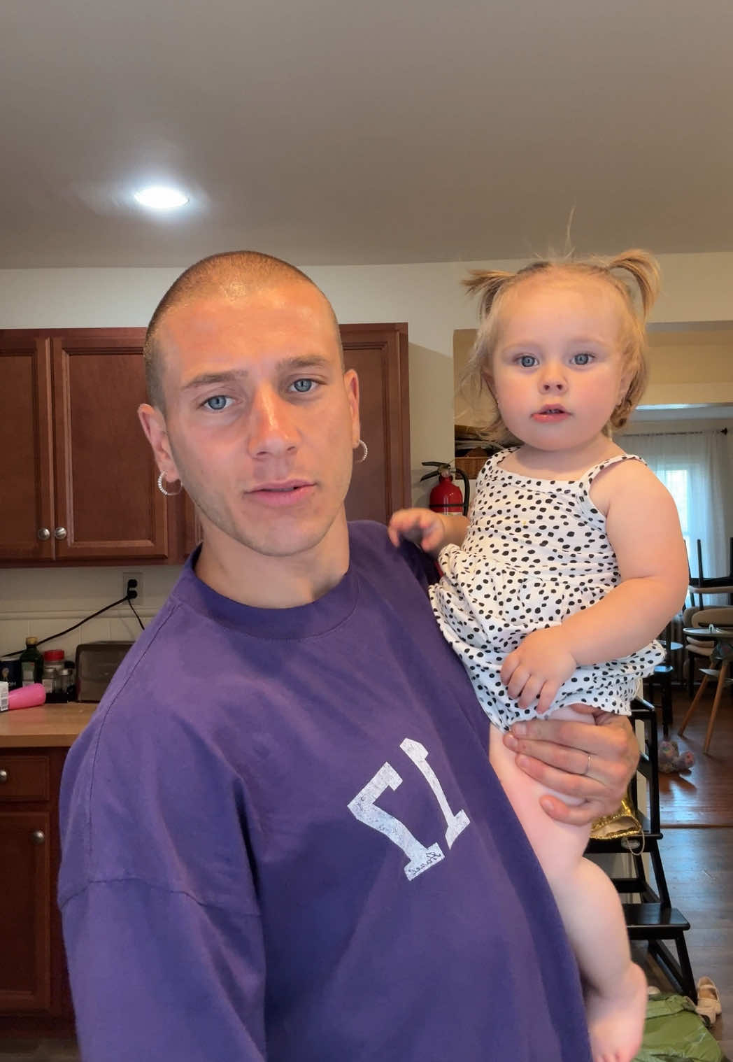 A post by @bobbypombo on TikTok caption: got emmmm #smush #fyp #uncle #bestfriend #toddlersoftiktok #explore 