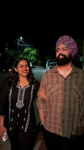 A post by @jbjhanceboyz on TikTok caption: Ajj apni girlfriend di family nu mileya😳 #jbjhanceboyz #comedy #funny #featureme #featurethis #tiktok #fyp #foryoupage #canada 