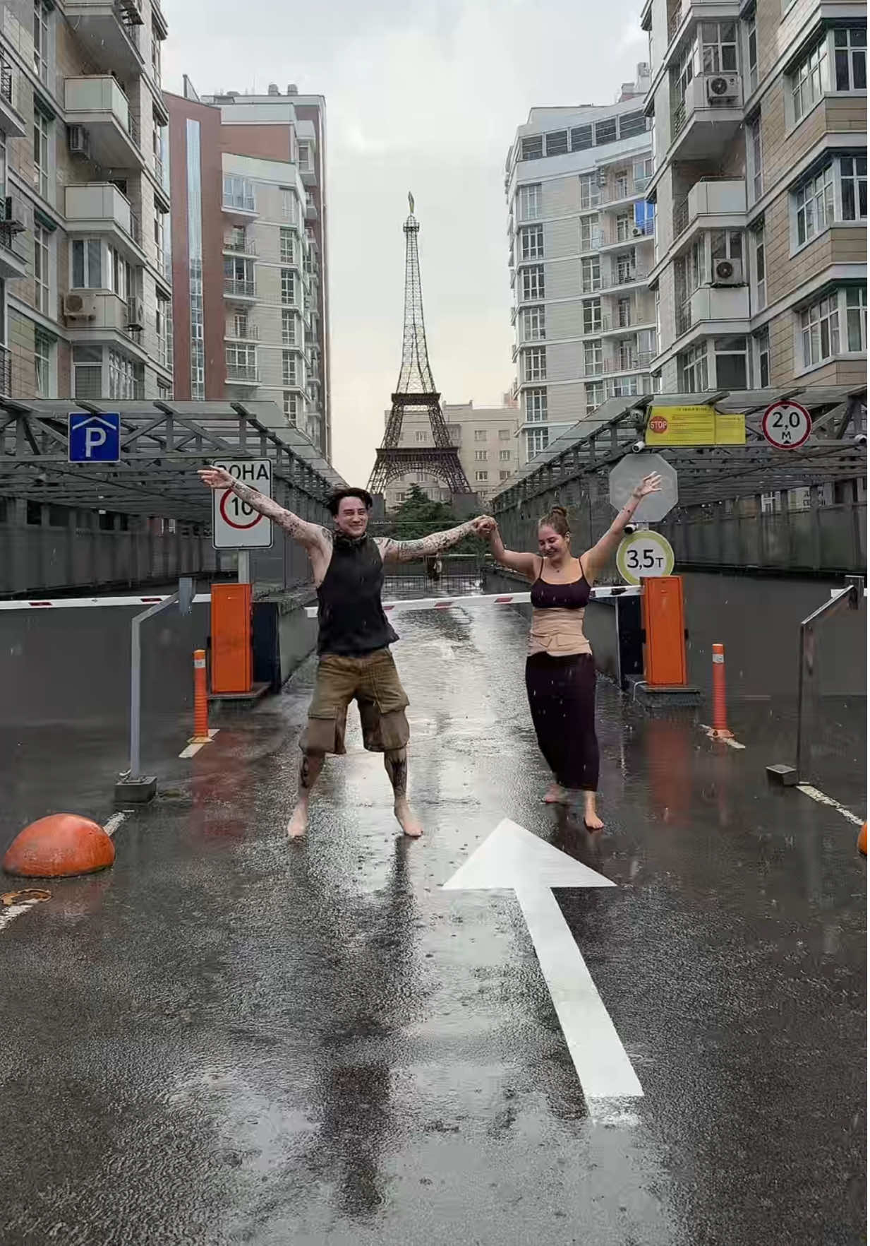 A post by @mashukovskiy on TikTok caption: Rain >>> #mashukovsky 
