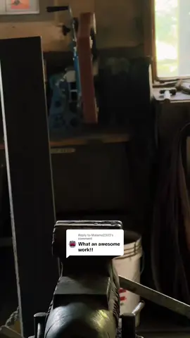 A post by @barrettknives on TikTok caption: Replying to @Malamo2303 Many thanks my friend