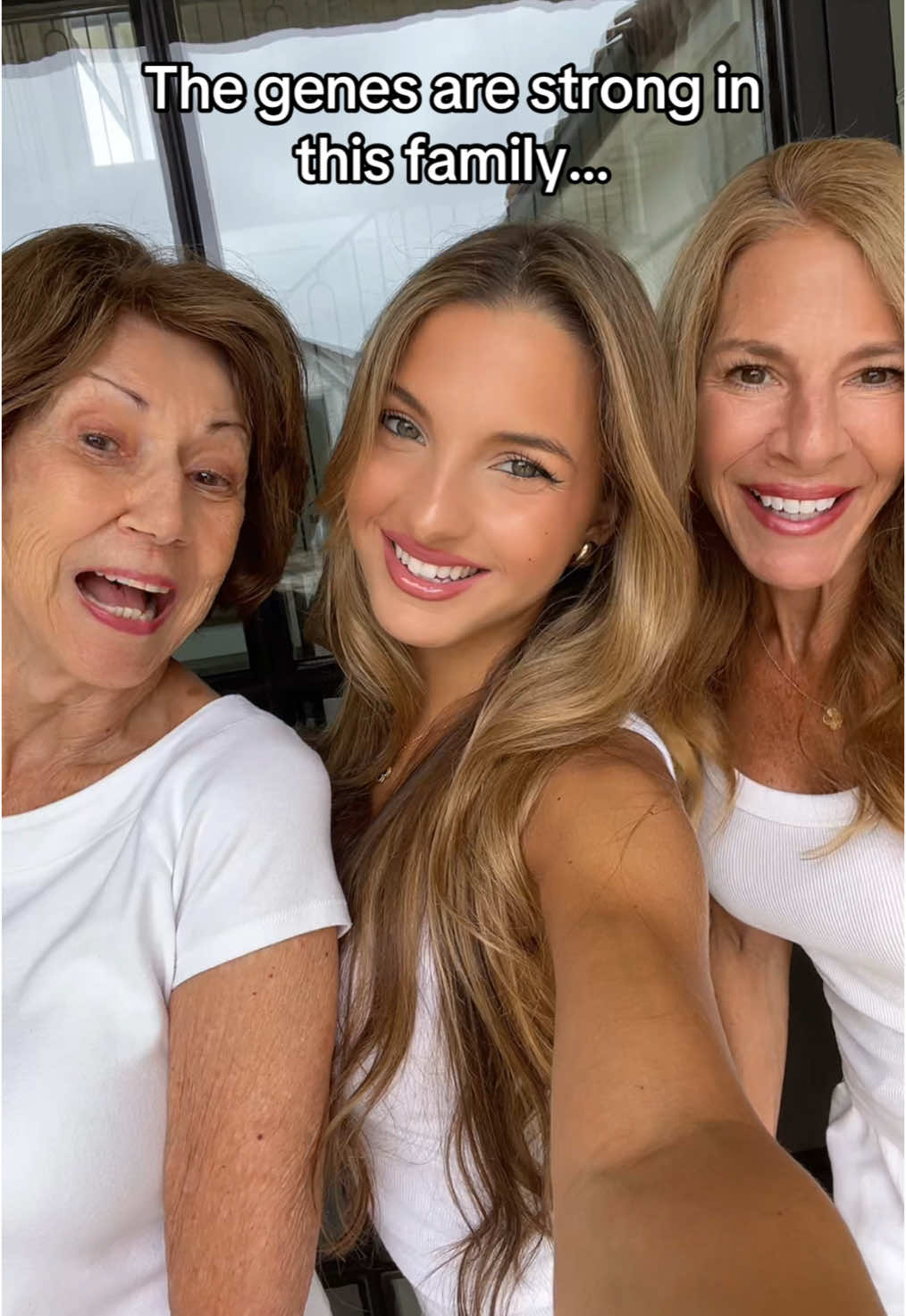 A post by @lexibrookerivera on TikTok caption: 3 generations!!
