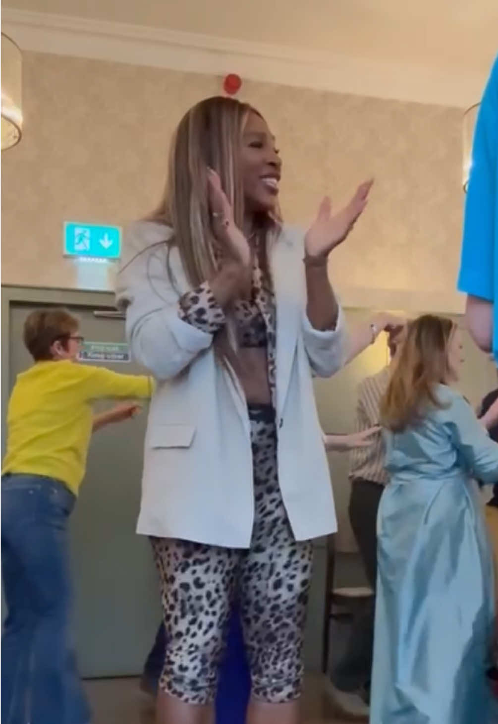 A post by @serena on TikTok caption: Here’s to trying new things and dancing like no one is watching!  #Summer #travel #BlackTikTok #scottish #dance #fyp #MomsofTikTok #foryourpage 