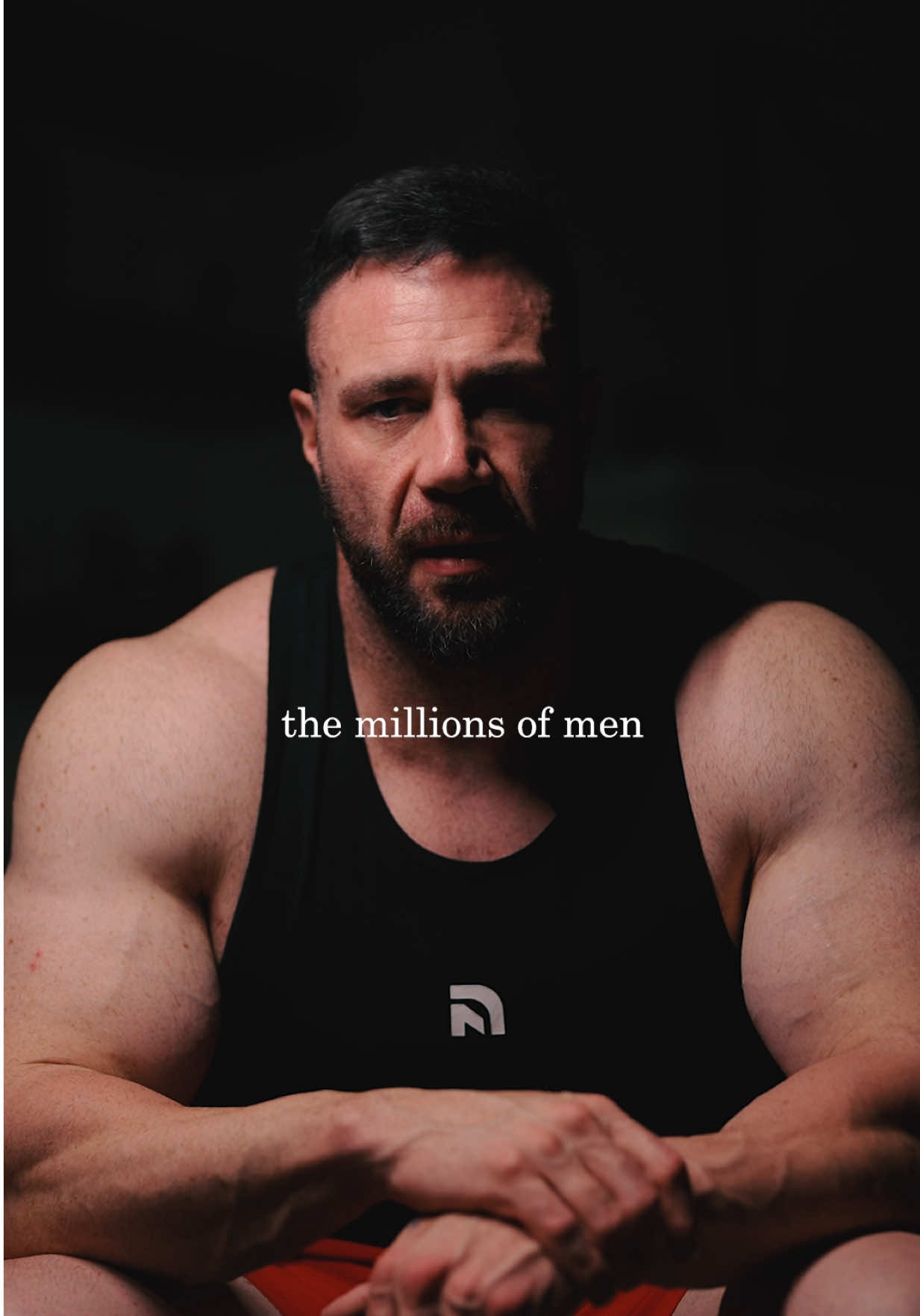 A post by @noeldeyzel_bodybuilder on TikTok caption: Happy men’s mental health month🙏🏼❤️ it’s not a competition on who can shout the loudest about their issues, kindness is free🫶🏼 hope you’re doing okay brothers!
