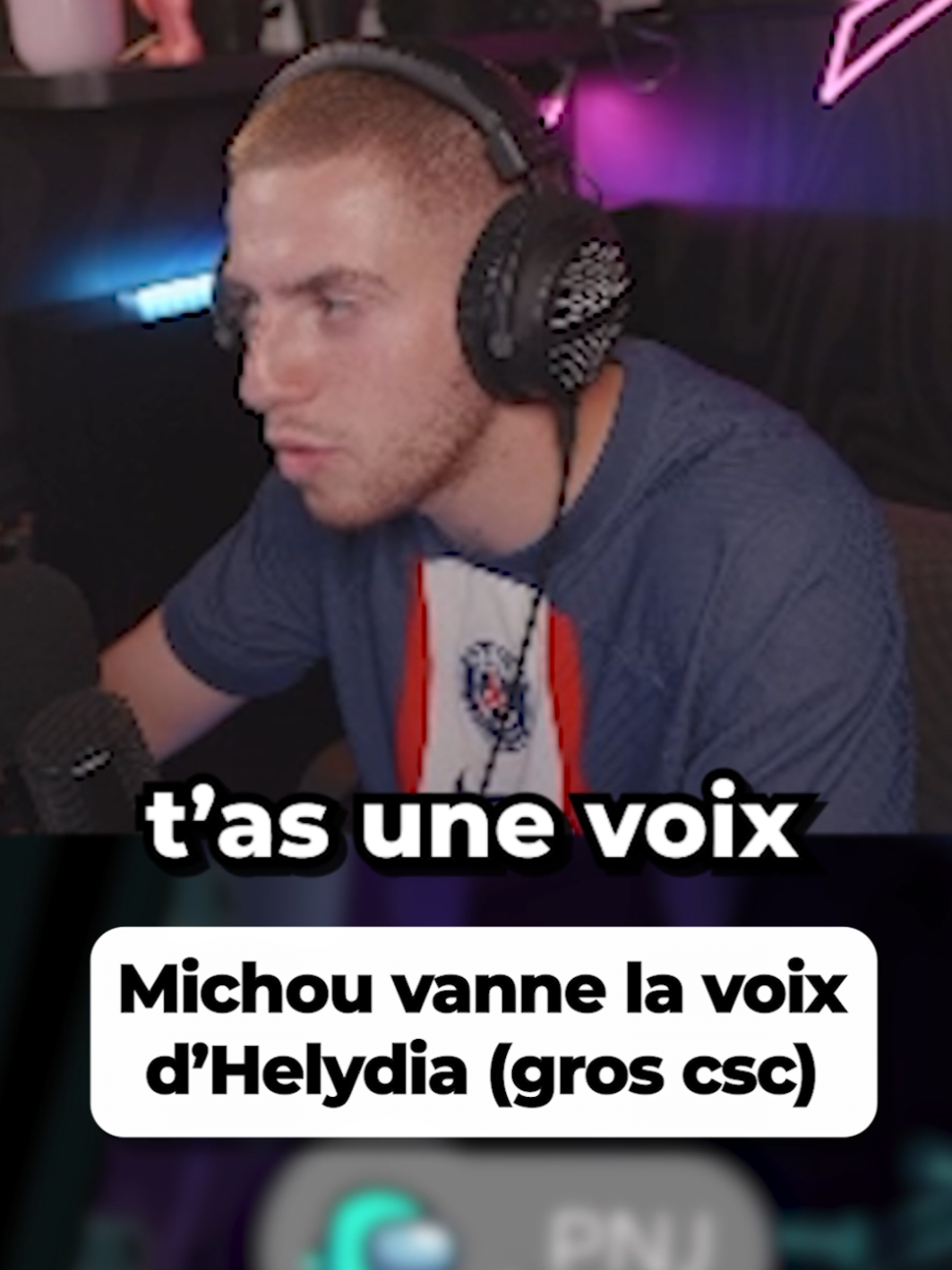 A post by @helydiaa on TikTok caption: Le GROS csc hein #helydia #pourtoi #michou 