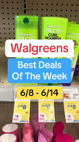 A post by @couponwithmichael on TikTok caption: Walgreens Deals for 6/8-6/14 #couponcommunity #couponing #couponing #coupon #couponfamily #walgreens #walgreenscouponing #walgreenscouponer #walgreensdeals #walgreenscouponers #save #savemoney #deals #learntocoupon