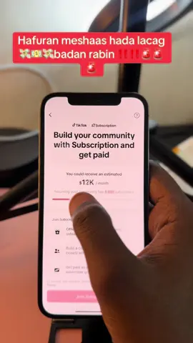 A post by @mudumala80 on TikTok caption: Shaqo wacan somaliyey#somalitiktok 