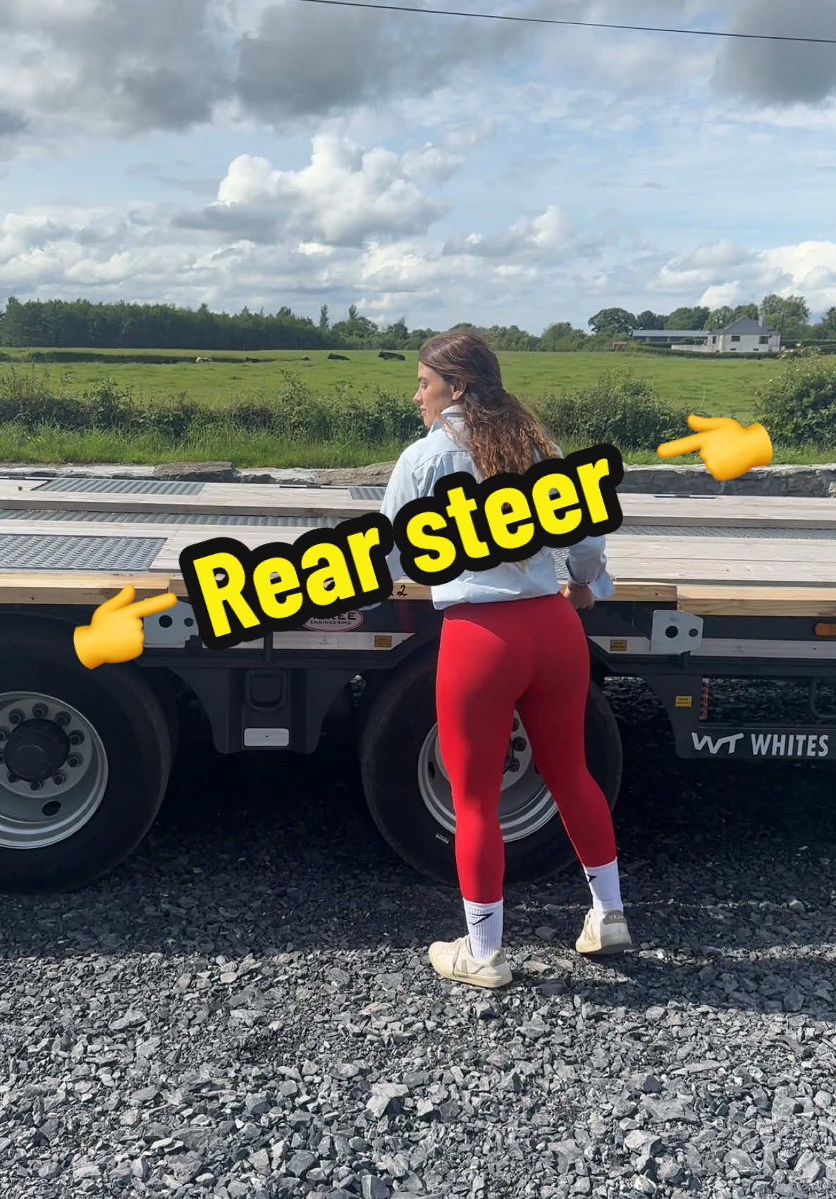 A post by @sammytv.media on TikTok caption: #farmlife #truck @whitestrailers 