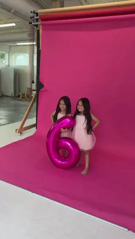 A post by @itzelcastanova on TikTok caption: My first babies!!  My heart hurts seeing how fast they are growing😭💕 #twins #girls #momlife #fy  #besties #6 #twinsisters #photography #birthdaygirl  #birthday #kidsoftiktok 