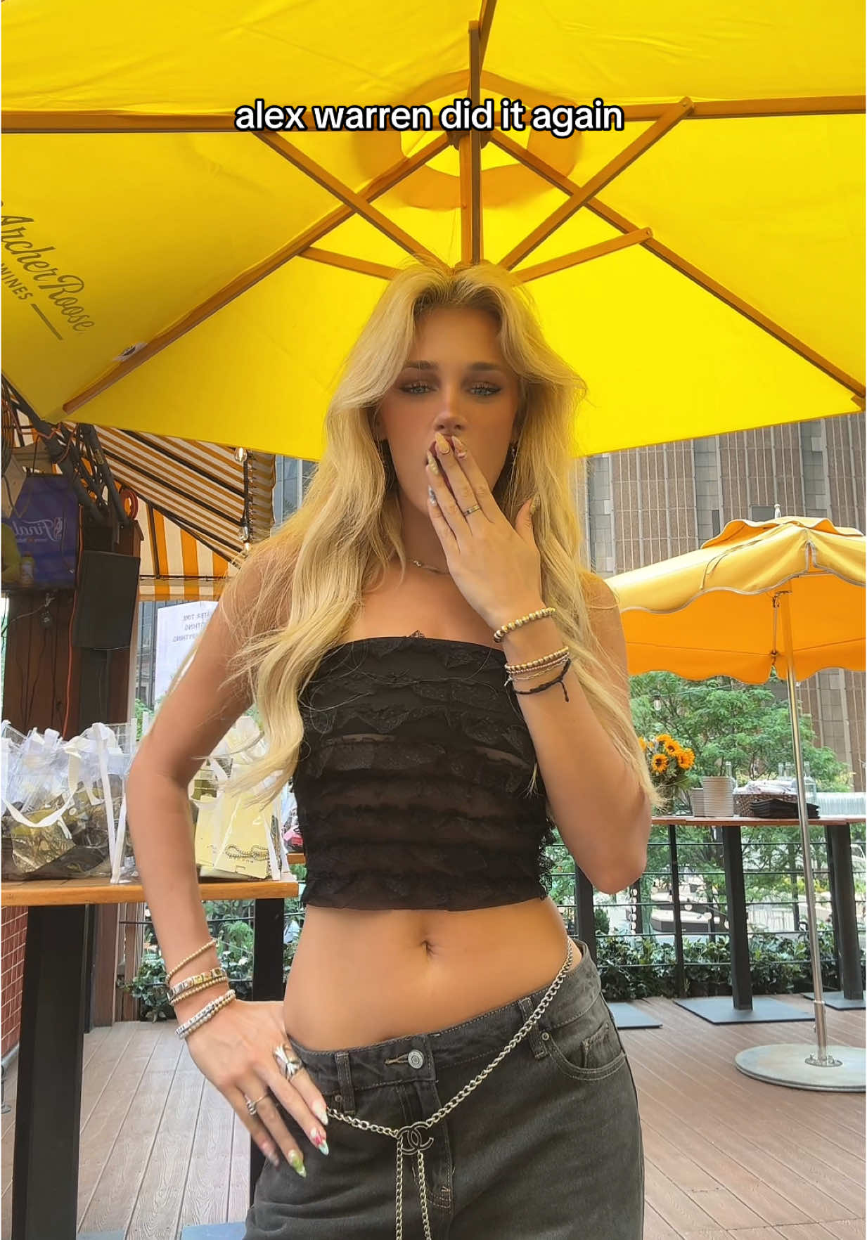 A post by @madi on TikTok caption: omgggg