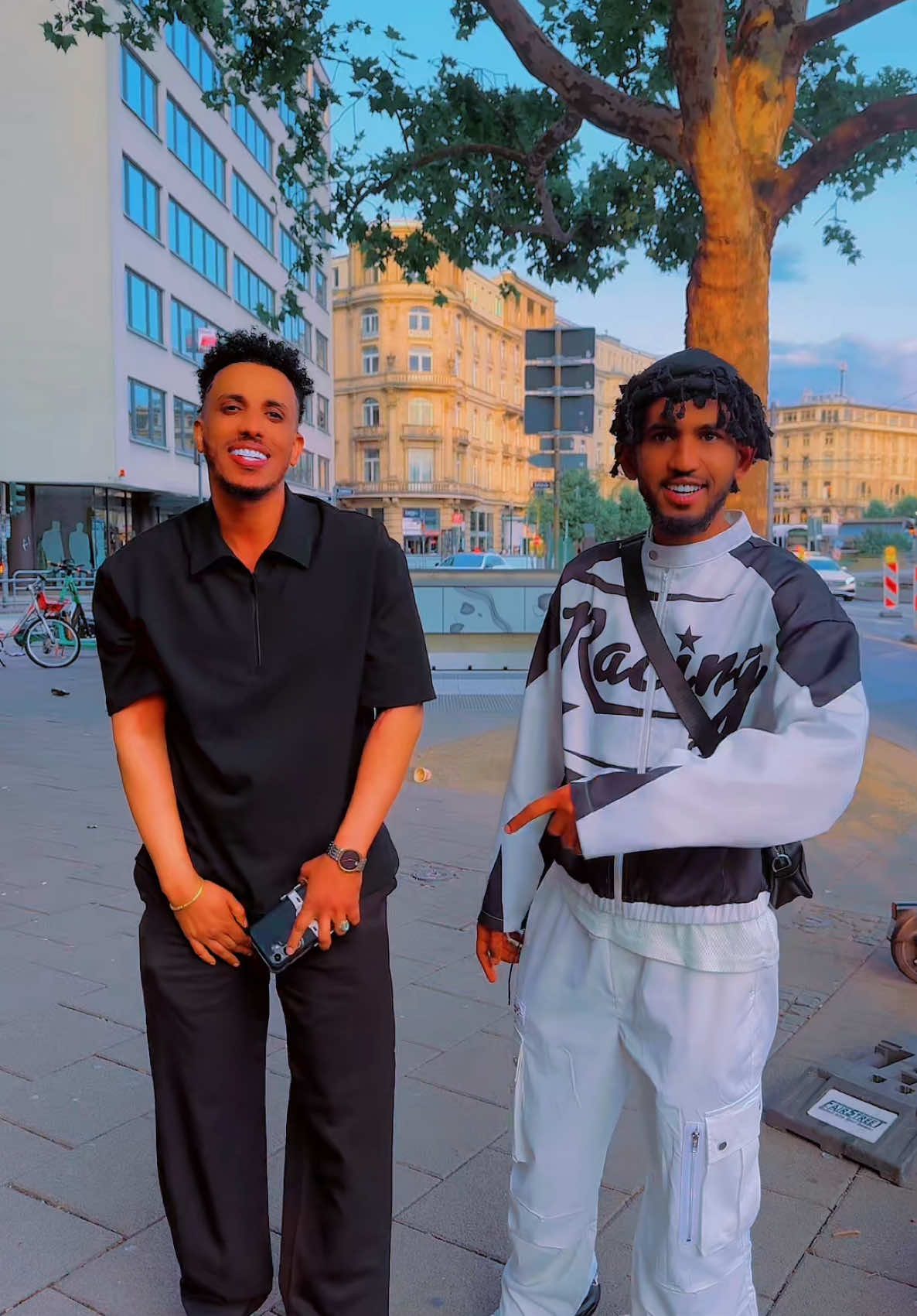 A post by @taaxo_jr on TikTok caption: The one on only big Bro @Ilkacase Qays Welcome to Germany✌️ #lassmachen #taaxo #fyp #fypシ゚viral 