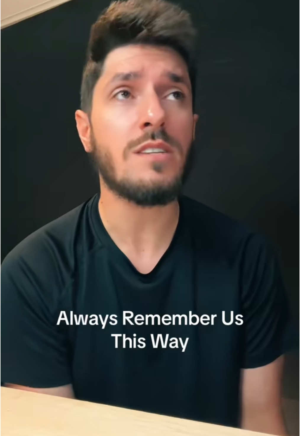 A post by @coreyallenmusic on TikTok caption: That part in Always Remember Us This Way that hits right in the heart 💔🎤  #AlwaysRememberUsThisWay #LadyGagaCover #SingingClip #VocalCover #EmotionalPerformance #MusicLovers #SingerOnTheRise #RawVocals #MusicShorts #CoverSong#onthisday 