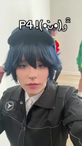 A post by @bunn13jpg on TikTok caption: #P4 #p4r #naotoshirogane 