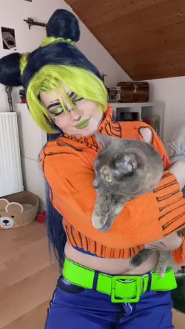 A post by @leannmel on TikTok caption: More drafts 🐈‍⬛ #jolynekujo #jolynecujoh #jolynecosplay #jolynekujocosplay #jojosbizarreadventure #jojoscosplay #fy 