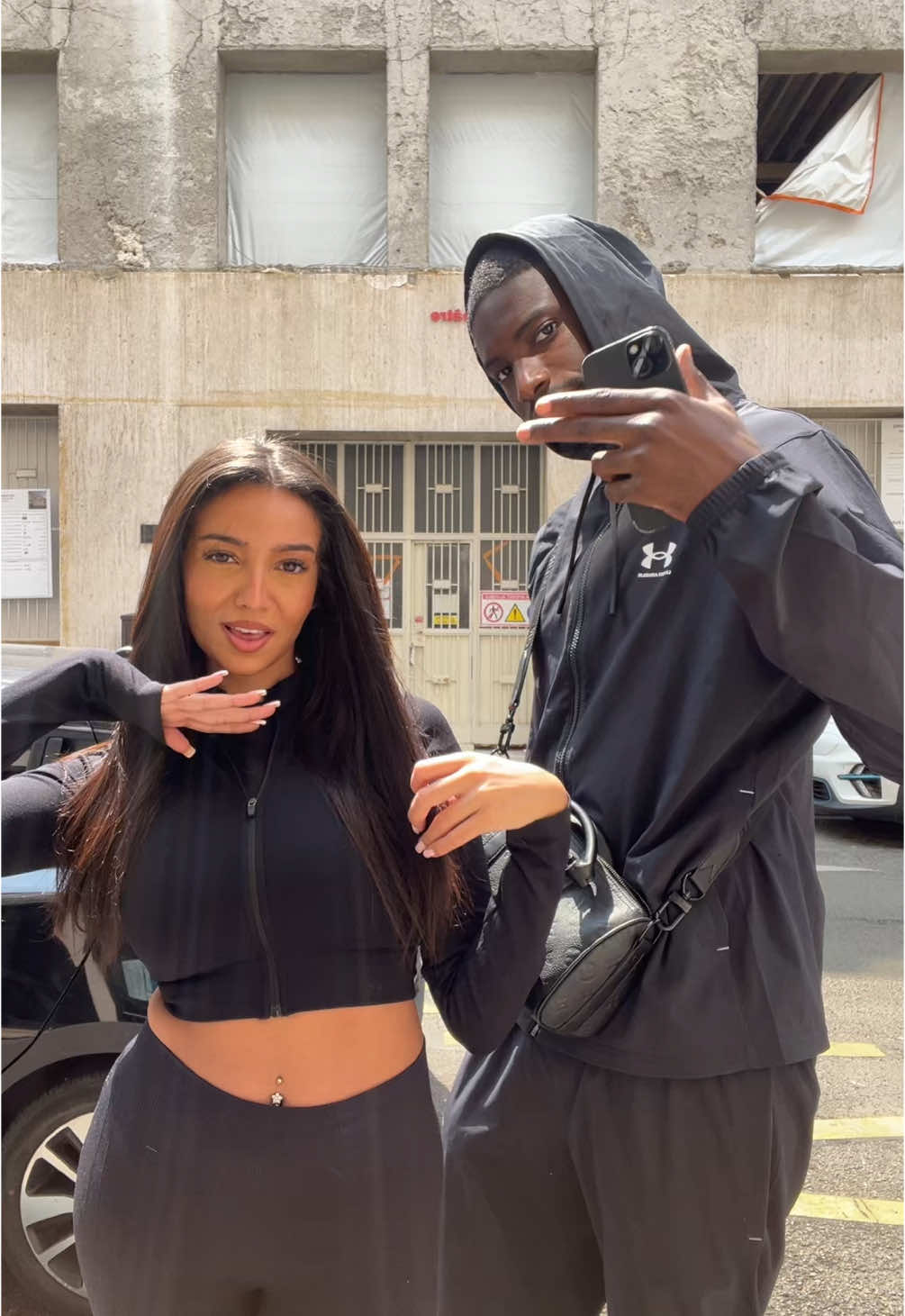 A post by @gueuledange_off on TikTok caption: Number one@0KNZA🫦 