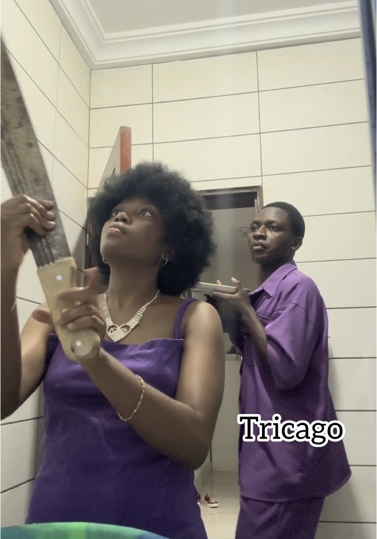 A post by @maxwelltricago on TikTok caption: @CELIA 237🇨🇲 