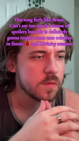 A post by @calebthebard on TikTok caption: Beaux is going through it #dnd #actualplay #trauma #dungeonsanddragons #ttrpg 