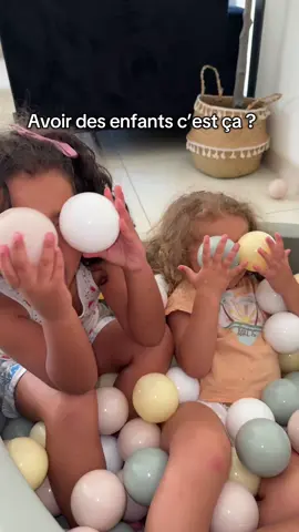 A post by @krimsow_off on TikTok caption: Avoir des enfants c’est donc ça ? 
