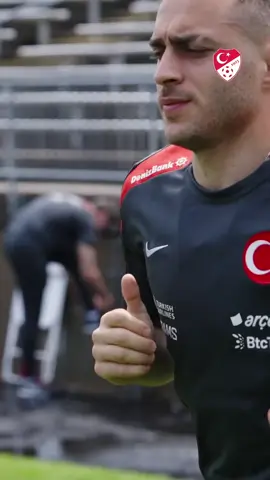 A post by @millitakimlar on TikTok caption: A Millî Takımımız 11 Haziran Çarşamba günü Meksika ile yapacağı özel maçın hazırlıklarına başladı. #BizimÇocuklar 🇹🇷