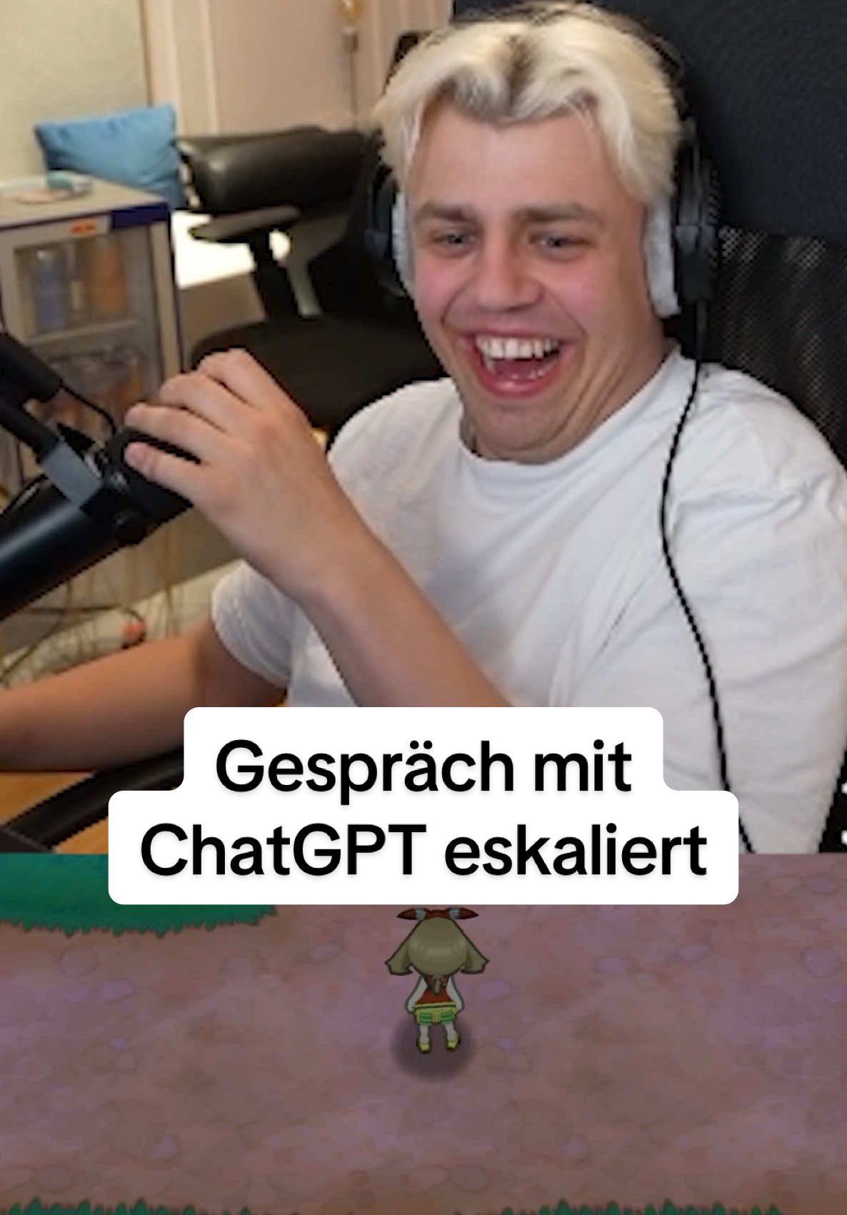 A post by @papaplatte on TikTok caption: Was ist mit ChatGPT los #papaplatte 
