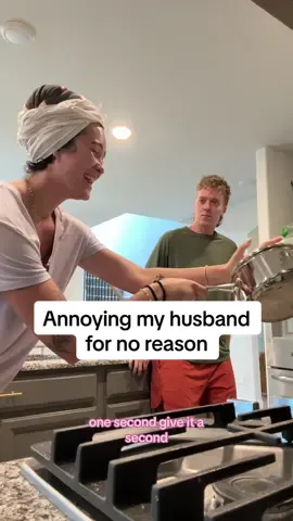 A post by @meghanandjack on TikTok caption: I completely winged this entire thing and found it WAY too funny 😂 #meghanandjack 
