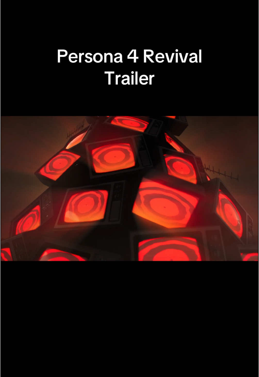 A post by @xbox on TikTok caption: Any Persona 4 Revival fans in the chat? #XboxShowcase #GamePass #Persona4Revival 