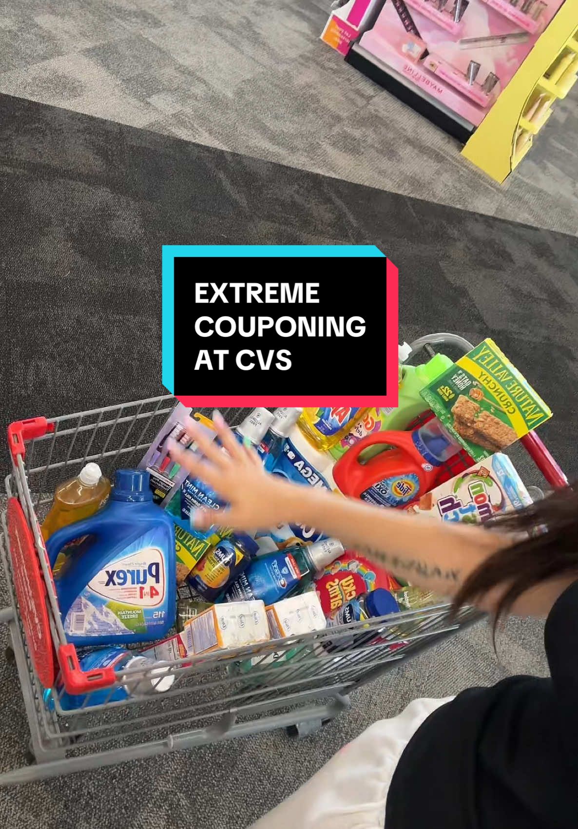 A post by @crazydealsandsteals on TikTok caption: Want all the details? Video is up on YT: Crazy Deals and Steals #fyp #fypシ #viral #foryou #howtocoupon #extremecouponing #savemoneytips #couponer #howtosavemoney #cvsdeals #cvscouponing 
