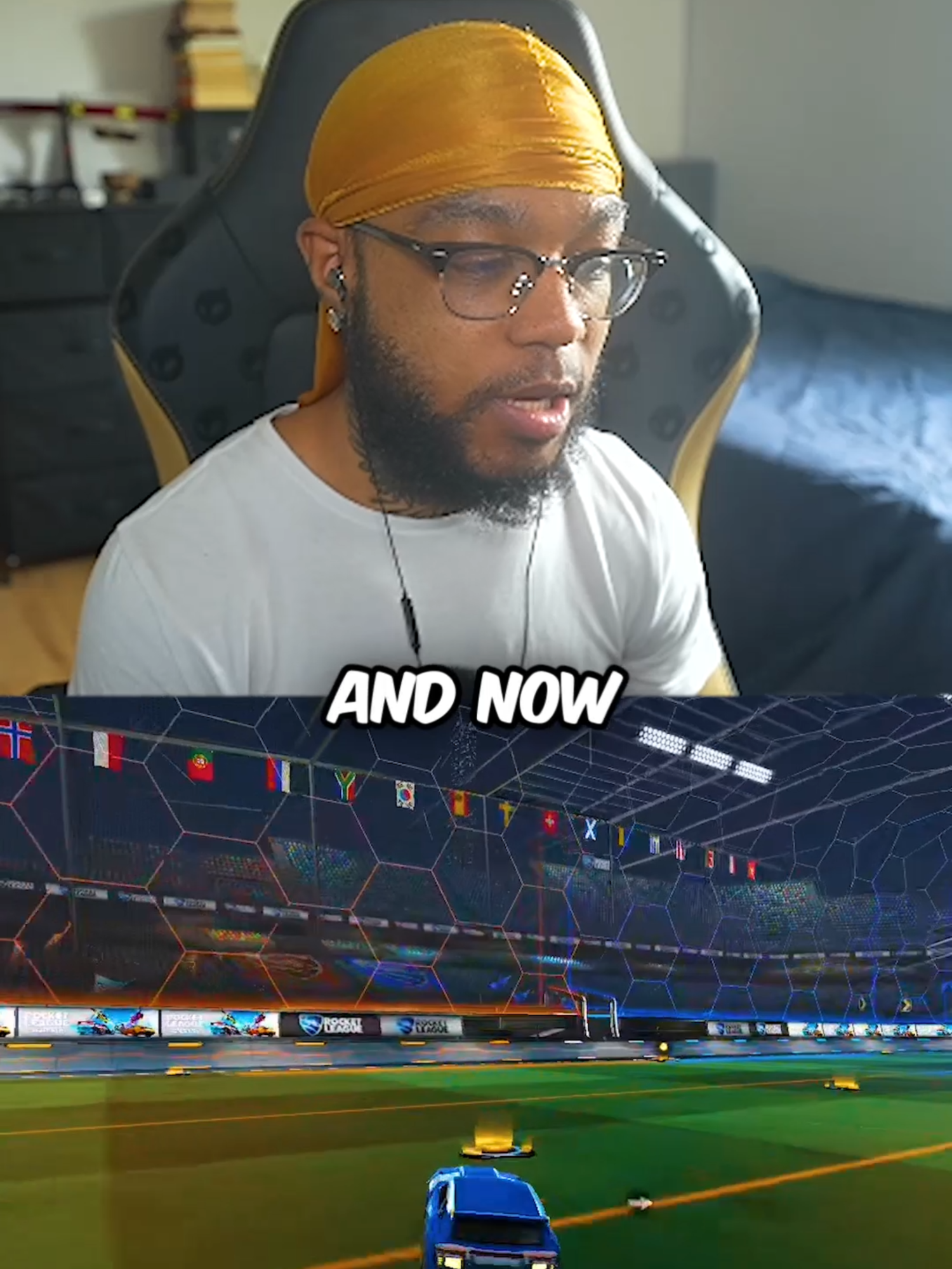 A post by @therealarsenal on TikTok caption: FLIP RESETS #rocketleague #rocketleaguehighlights #rocketleaguegoals #arsenalrl